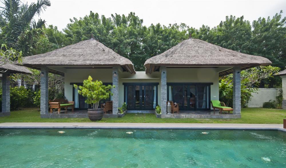 Villa Mahkota เซมินยัค ภายนอก รูปภาพ