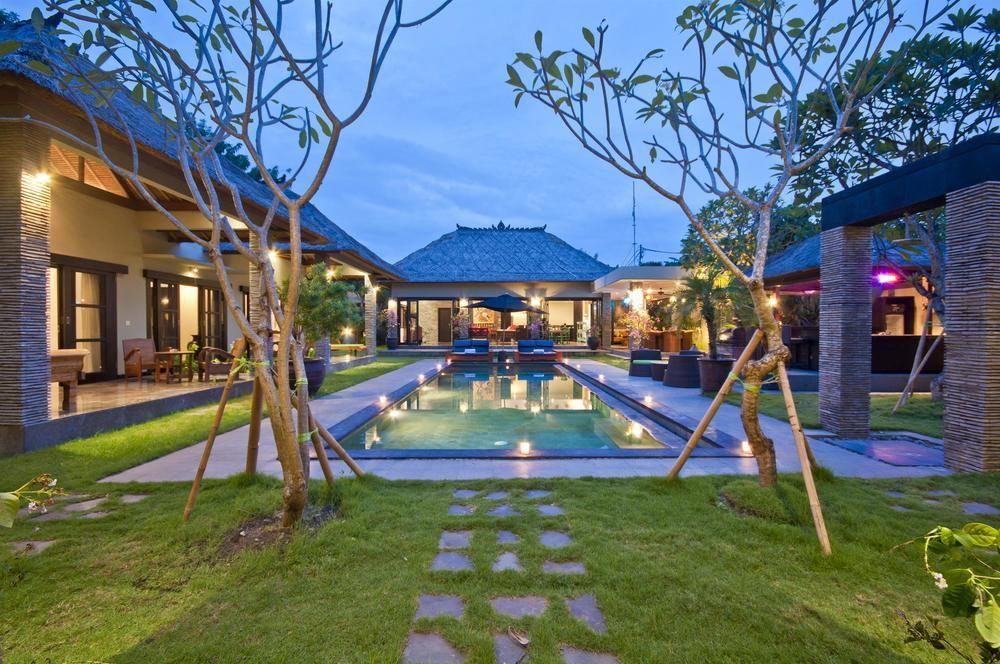 Villa Mahkota เซมินยัค ภายนอก รูปภาพ